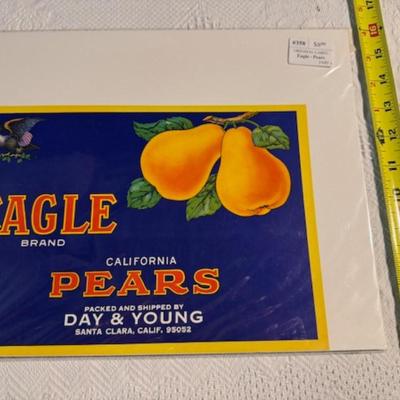 Crates and Vintage Advertisements