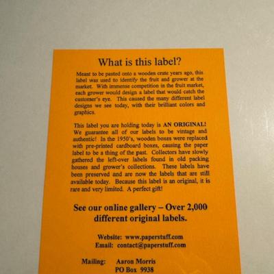 Crates and Vintage Advertisements