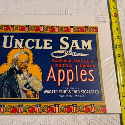 Crates and Vintage Advertisements