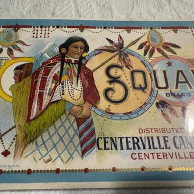 Crates and Vintage Advertisements