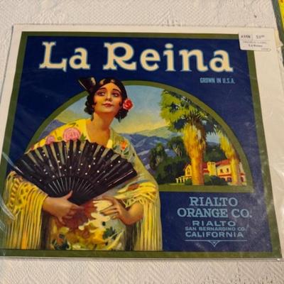 Crates and Vintage Advertisements