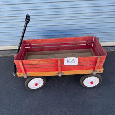 Radio Flyer Wagon