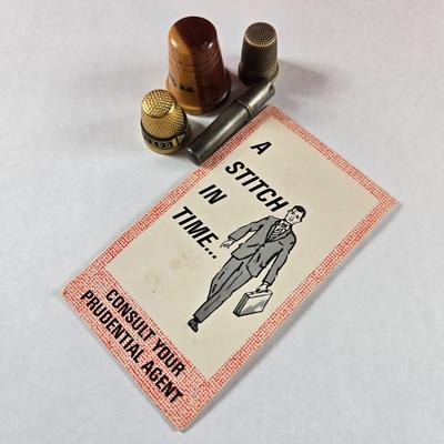 Sewing Collectibles