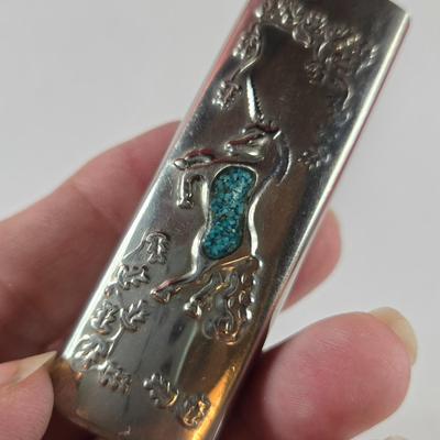 Vintage Ronson Lighter and Lighter Cover