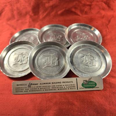 Reynolds Aluminum Coasters & Ruler