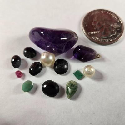 Assortment of Gems
