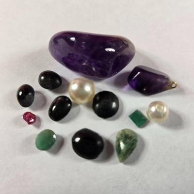 Assortment of Gems