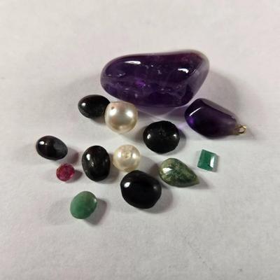 Assortment of Gems