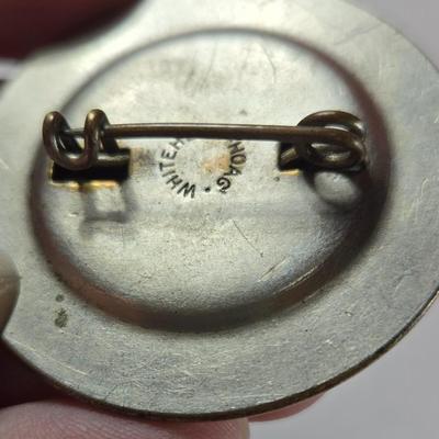 Vintage Worker's Badge - Clark Equipment Company