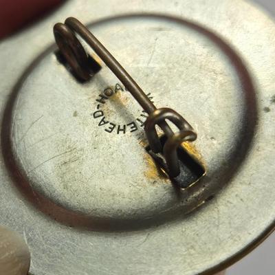 Vintage Worker's Badge - Clark Equipment Company