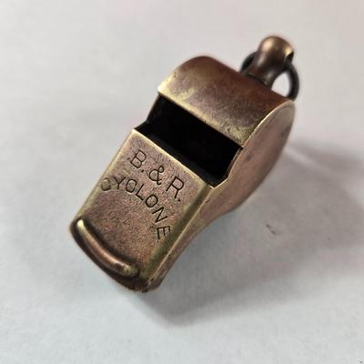 WWII Army Whistle