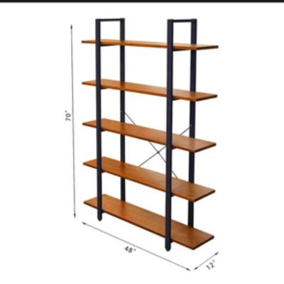 Bookcase 5 Shelf NIB