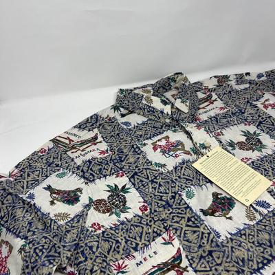 XL Reyn Spooner Mele Kalikimaka Men’s Shirt