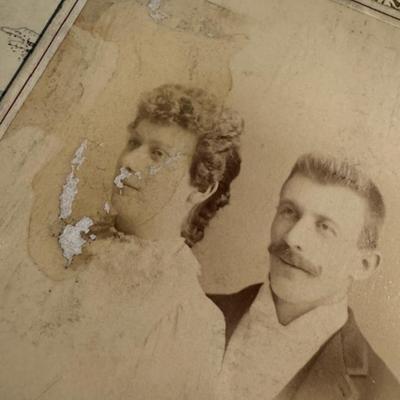 Antique Photo Album Plus