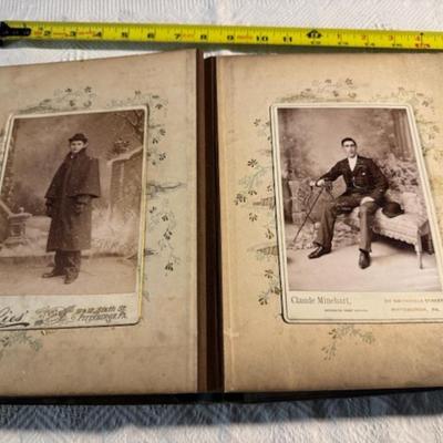 Antique Photo Album Plus