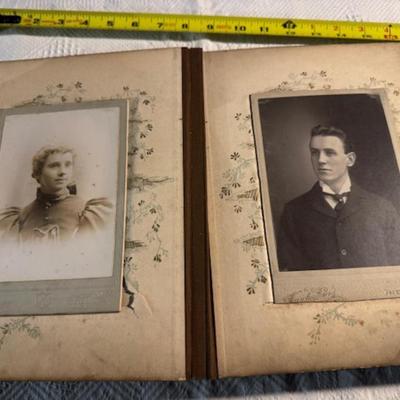 Antique Photo Album Plus