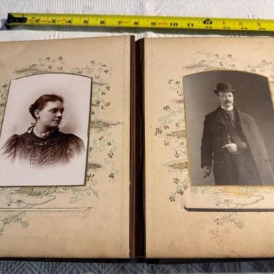 Antique Photo Album Plus