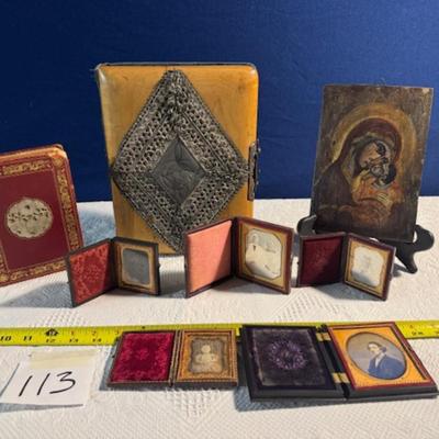 Antique Photo Album Plus