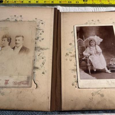 Antique Photo Album Plus