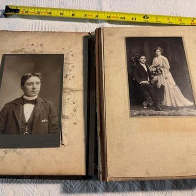 Antique Photo Album Plus