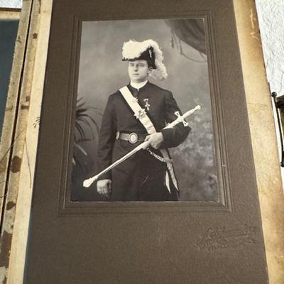 Antique Photo Album Plus