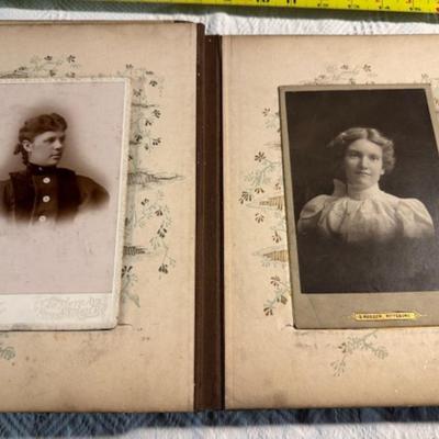 Antique Photo Album Plus