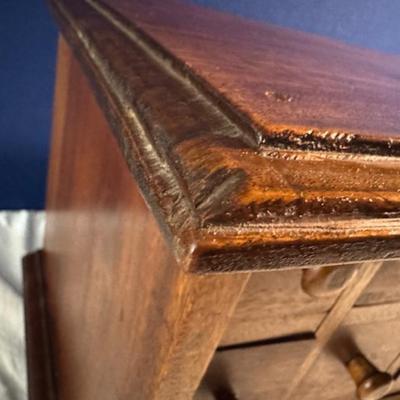 18 Drawer Wooden Chest