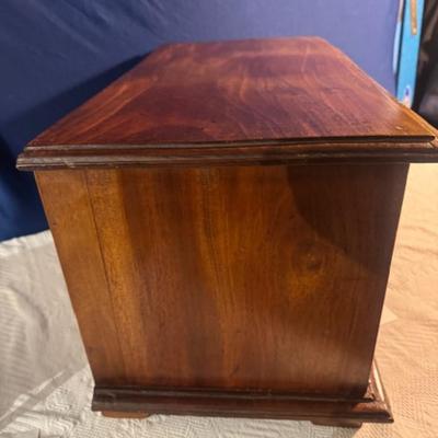 18 Drawer Wooden Chest
