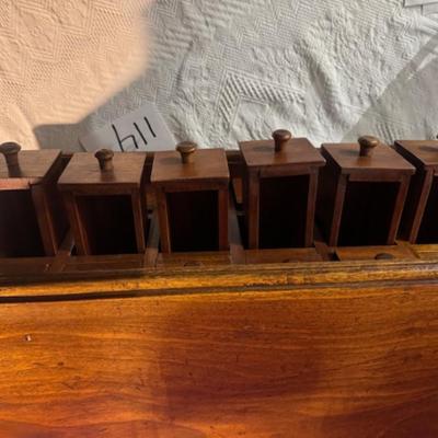18 Drawer Wooden Chest