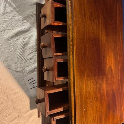 18 Drawer Wooden Chest