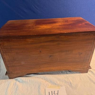 18 Drawer Wooden Chest
