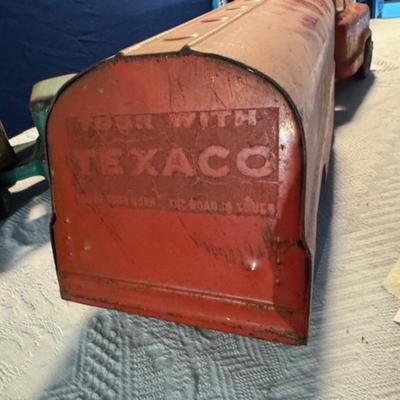 Vintage Metal Trucks and Trailers