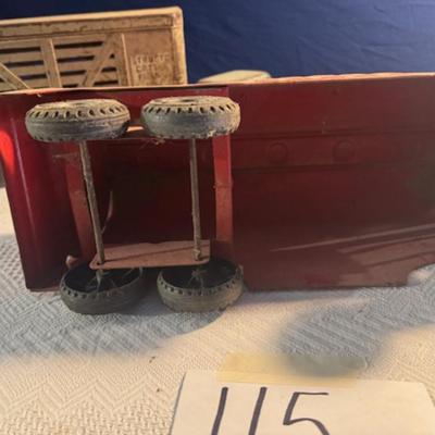 Vintage Metal Trucks and Trailers