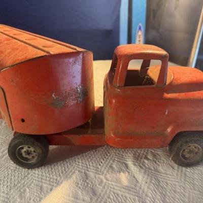 Vintage Metal Trucks and Trailers