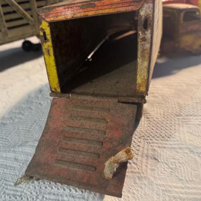 Vintage Metal Trucks and Trailers