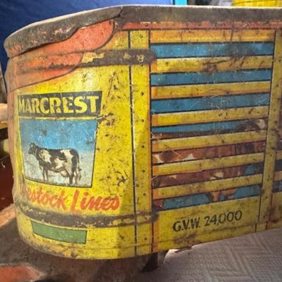 Vintage Metal Trucks and Trailers