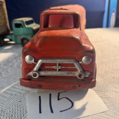 Vintage Metal Trucks and Trailers