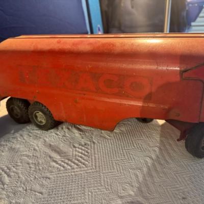 Vintage Metal Trucks and Trailers