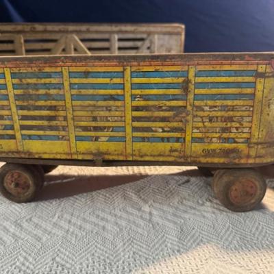Vintage Metal Trucks and Trailers