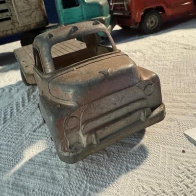 Vintage Metal Trucks and Trailers