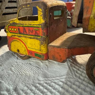 Vintage Metal Trucks and Trailers