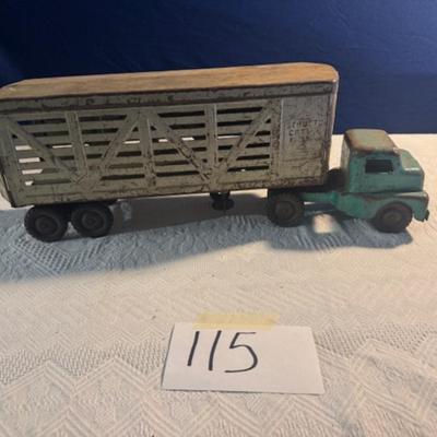 Vintage Metal Trucks and Trailers