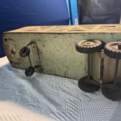 Vintage Metal Trucks and Trailers