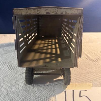 Vintage Metal Trucks and Trailers