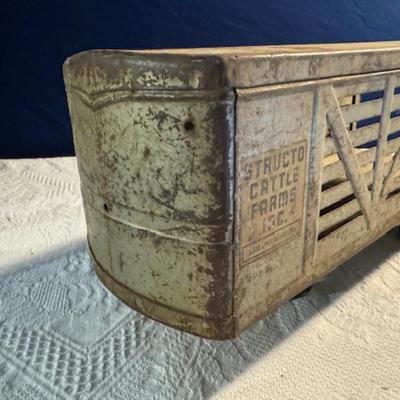 Vintage Metal Trucks and Trailers