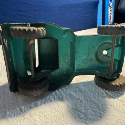 Vintage Metal Trucks and Trailers