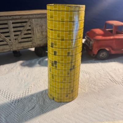 Vintage Metal Trucks and Trailers