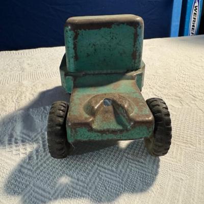 Vintage Metal Trucks and Trailers