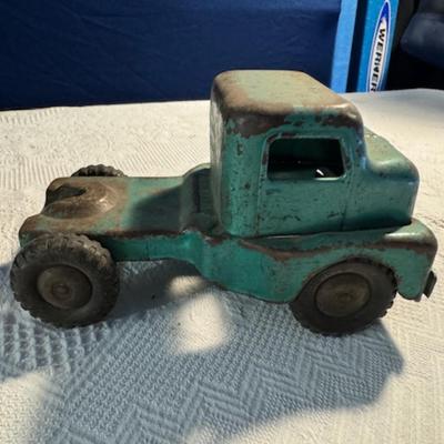 Vintage Metal Trucks and Trailers