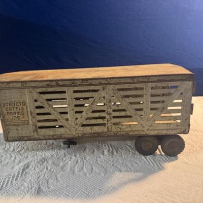 Vintage Metal Trucks and Trailers